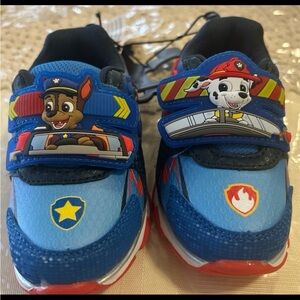 Nickelodeon Blue and Red Character Sneakers